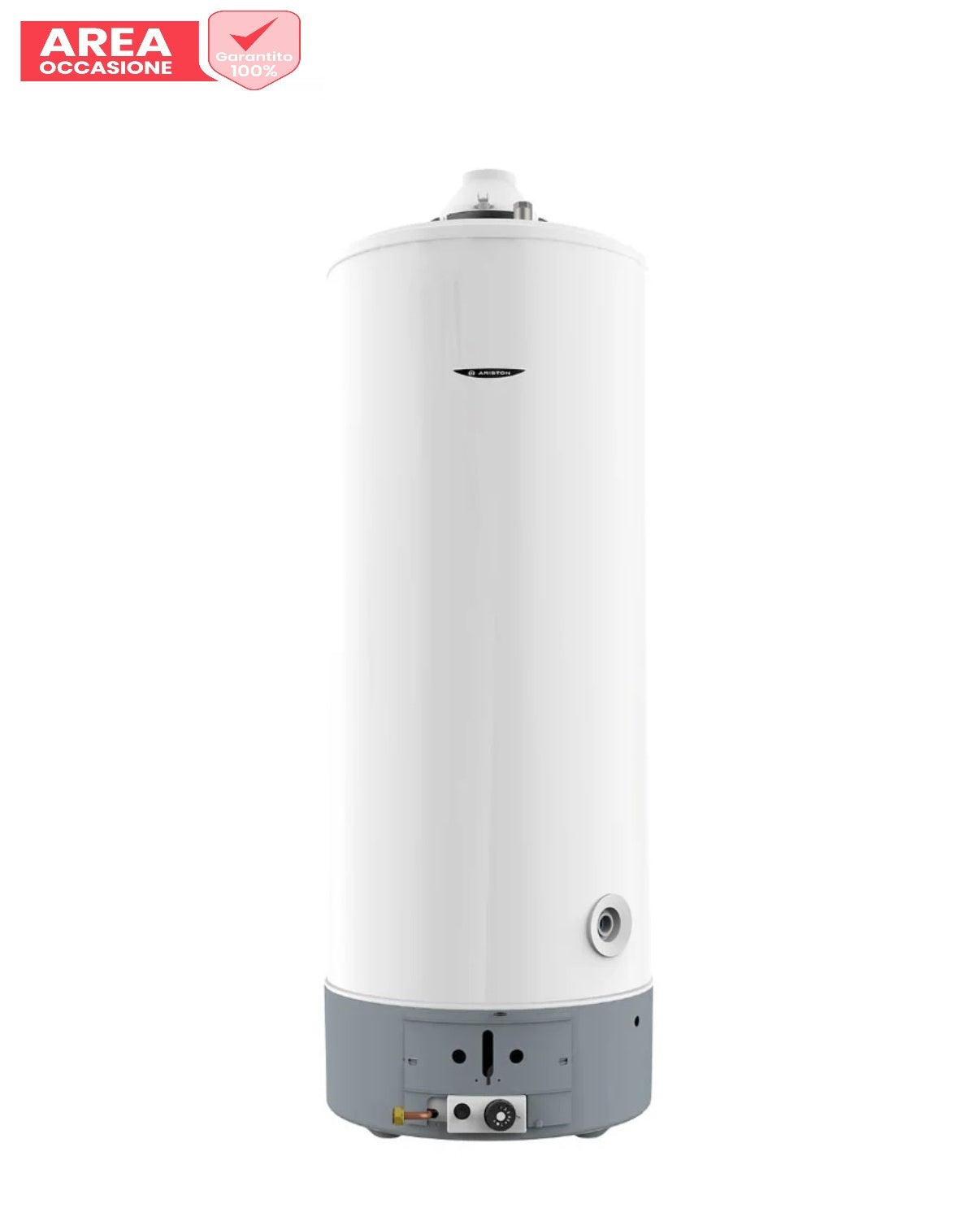 ariston area occasioni 5062 scaldabagno a camera aperta ariston con accumulo sga x 300 metanogpl
