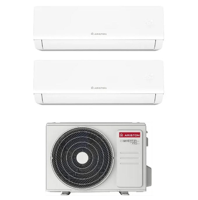 ariston condizionatore dual split ariston prios net 99 con c 50 xa1 or 32 wi fi integrato