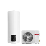 ariston scaldabagno a pompa di calore ariston nuos split inverter wi fi er 120 wh