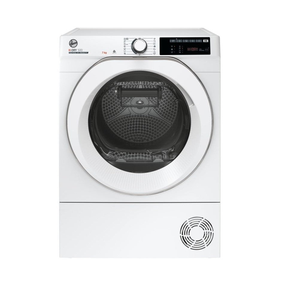 asciugatrice slim a pompa di calore hoover nd4 h7a1tcex s a85xl60xp46 5 classe a+ h dry 500