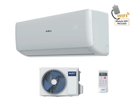 aufit climatizzatore condizionatore inverter aufit serie freedom fa4 18000 btu r 32 wi fi incluso dasw h18e0b4fa aa