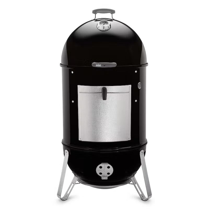 barbecue a carbone weber affumicatore smokey mountain cooker 57 cm codice 731004 colore nero