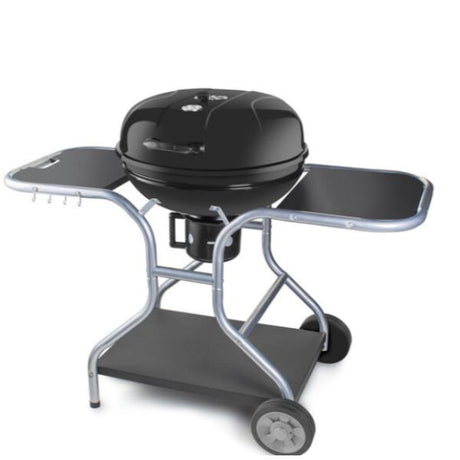 barbecue a carbonella fieldmann fzg_1014 da giardino a126xl90xp62 nero