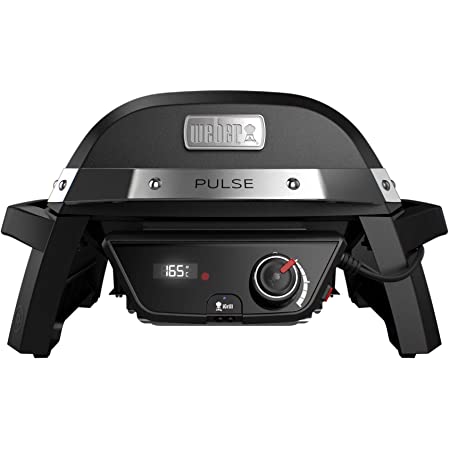 barbecue elettrico weber pulse 1000 nero cod. 81010053