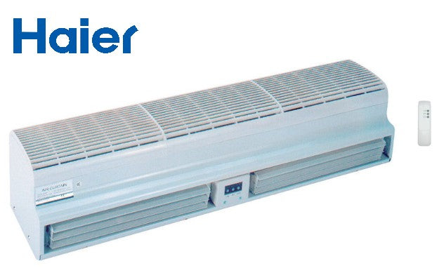 barriera d aria centrifuga haier modello haci bda 1500 da 150 cm completa di telecomando
