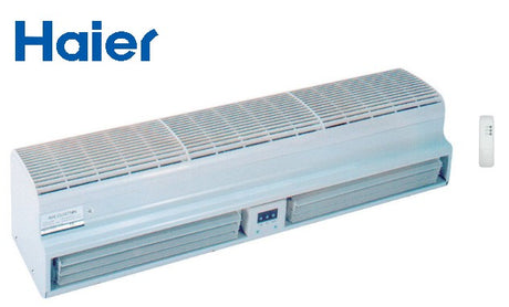 barriera d aria centrifuga haier modello haci bda 1500 da 150 cm completa di telecomando