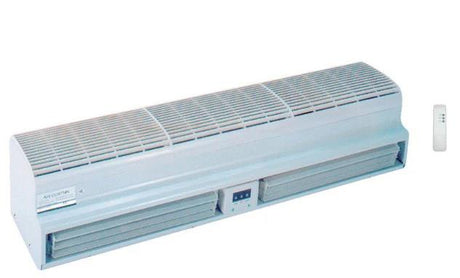 barriera d aria centrifuga haier modello haci bda 900 da 90 cm completa di telecomando