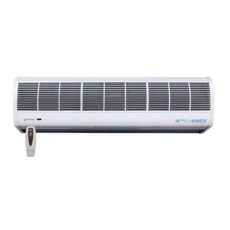 barriera d aria centrifuga tecnogas tecnobreeze modello natural wind 180 da 180 cm con telecomando codice 14204