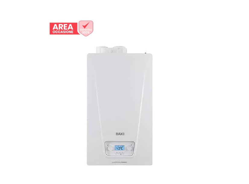 baxi area occasioni 2839 caldaia a condensazione baxi luna classic 24 kw metanogpl con kit scarico fumi