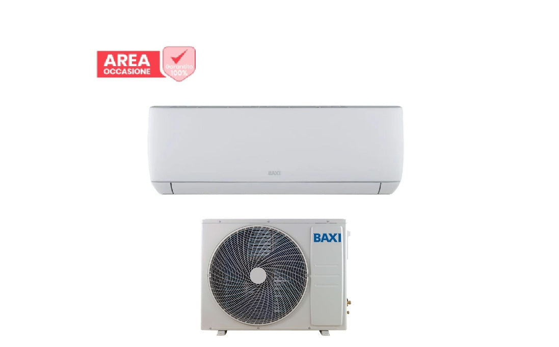 baxi area occasioni 2943 condizionatore baxi astra 12000 btu jsgnw35 r 32 wi fi optional