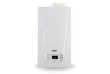 baxi caldaia a condensazione baxi luna compact 28 kw metanogpl low nox completa di kit scarico fumi