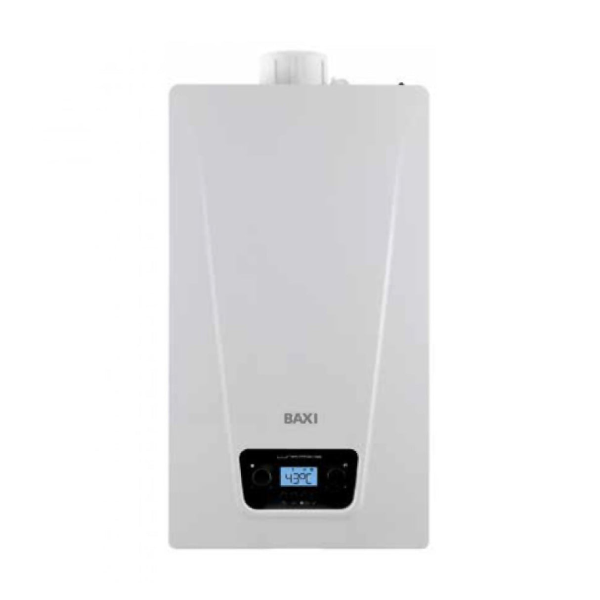 baxi caldaia a condensazione baxi luna prime 24 metanogpl con kit scarico fumi