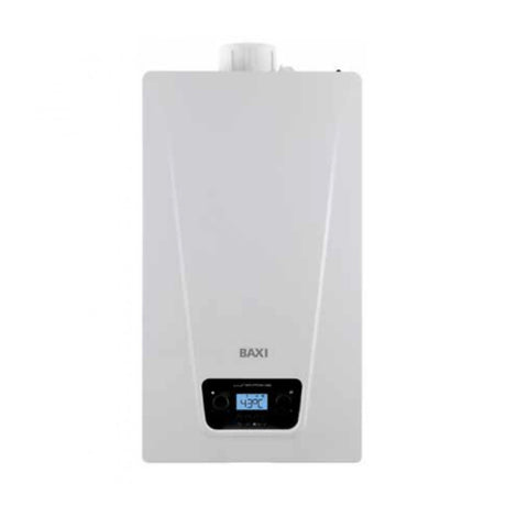baxi caldaia a condensazione baxi luna prime 28 metanogpl con kit scarico fumi