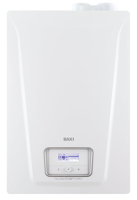 baxi caldaia a condensazione baxi nuvola century 26 metanogpl con sdoppiato di serie