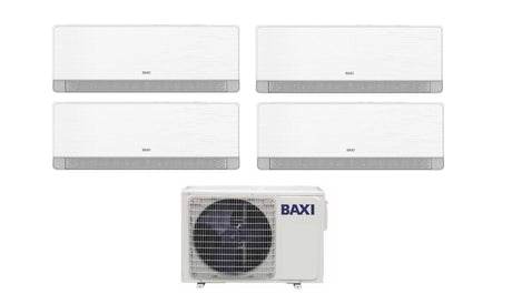 baxi condizionatore quadri split baxi sidera 9121212 con lsgt100 4m r 32 wi fi integrato