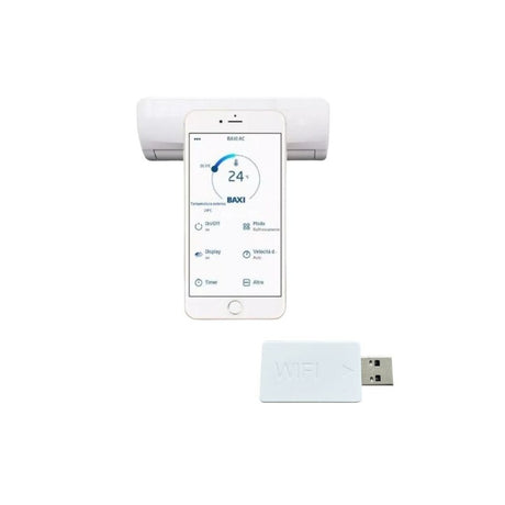 baxi controllo wi fi baxi a7879391 per condizionatore astra ean 3661238856059