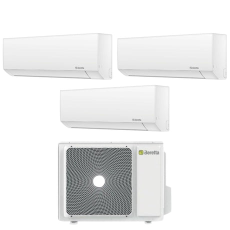 beretta climatizzatore condizionatore beretta trial split inverter serie breva e 91212 con 24000 4 r 32 wi fi optional 90001200012000