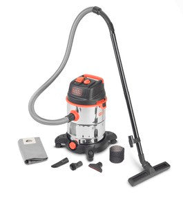 bidone aspiratutto black decker b_d 30 litri 1600 w cod. bxvc30xtde
