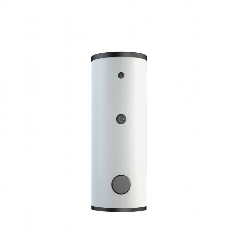bollitore pleion per acs br zn 300 doppio serpentino con vetrificazione interna classe c