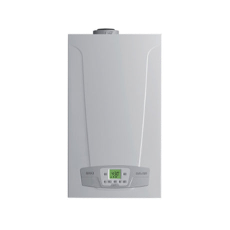 caldaia a gas a condensazione baxi modello duo tec compact_ 24 ht ga metano o gpl completa di kit scarico fumi