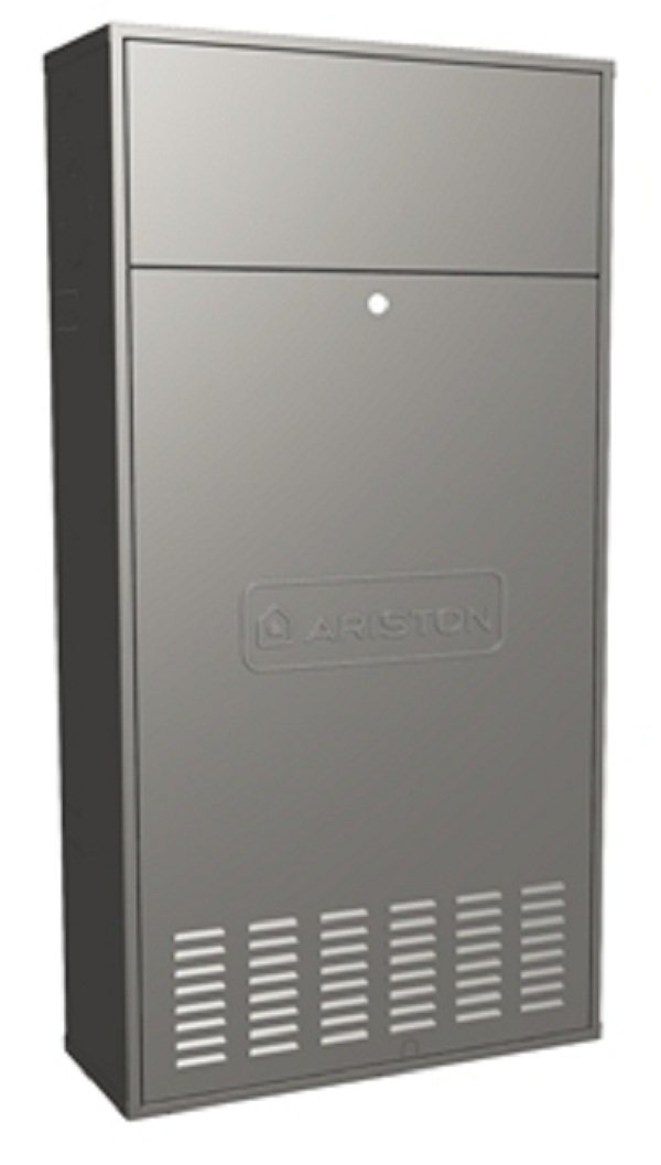 caldaia a gas ariston egis premium evo in 25 eu a condensazione completa di kit fumi metano erp