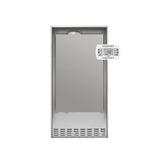 caldaia a gas baxi a condensazione luna in plus 26 kw con wi fi integrato a7745038 low nox metano o gpl completo di kit scarico fumi