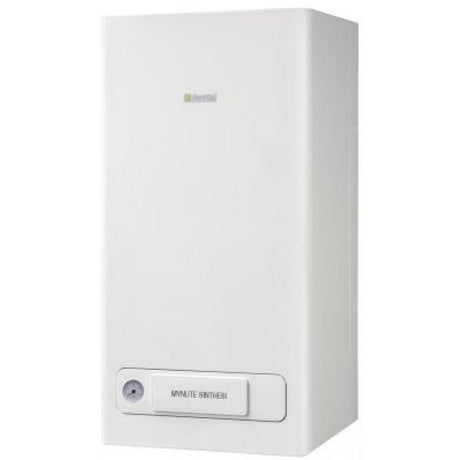 caldaia a gas beretta mynute sinthesi 25 csi a condensazione metano completa di kit scarico fumi new erp