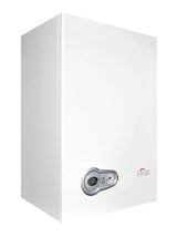 caldaia a gas ferroli bluehelix pro 32c a condensazione metano completa di kit per scarico fumi erp