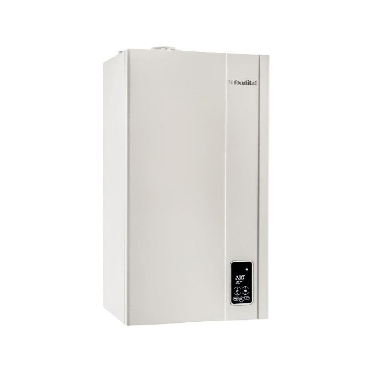 caldaia a gas fondital formentera kc 24 a condensazione gpl completa di kit per scarico fumi new erp