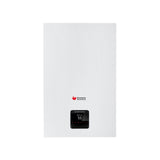 caldaia a gas hermann saunier duval modello semiatek condens 28 kw gpl completa di kit fumi novita