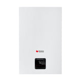 caldaia a gas hermann saunier duval modello semiatek condens 28 kw metano completa di kit fumi novita