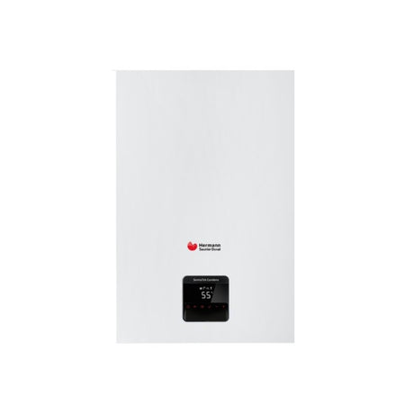 caldaia a gas hermann saunier duval semiatek condens 24 as 1 kw gpl completa di kit fumi novita