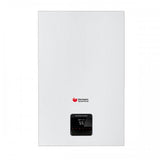 caldaia a gas hermann saunier duval thematek condens 28 as 1 kw metano o gpl completa di kit fumi novita