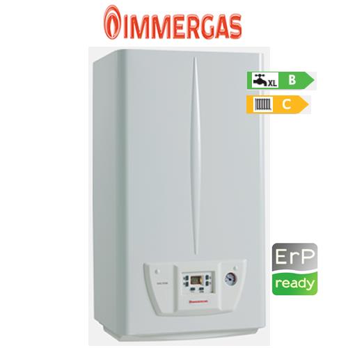 caldaia a gas immergas nike star 24 kw metano a camera aperta