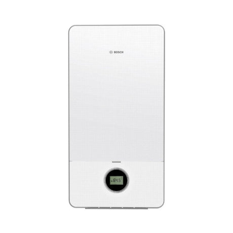 caldaia a gas junkers bosch mod. condens 7000i gc7000iw 35 kw a condensazione metano _ kit fumi bianca erp