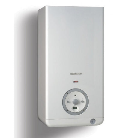 caldaia a gas riello residence 28 ki 28 kw metano a camera aperta erp