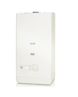 caldaia a gas riello start ar 25 kis gpl a condensazione completa di kit fumi new erp