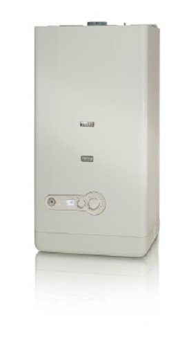 caldaia a gas riello start condens 29 kis gpl a condensazione completa di kit fumi new erp