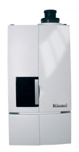 caldaia a gas rinnai a condensazione amami 34 plus gpl completa di kit fumi