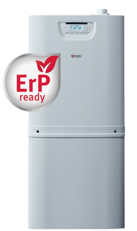 caldaia a gas saunier duval duotwin condensing 25 100 con accumulo 100 lt completa di kit fumi new erp