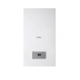 caldaia a gas saunier duval micra 4 condensing 25 kw metano completa di kit per scarico fumi new erp
