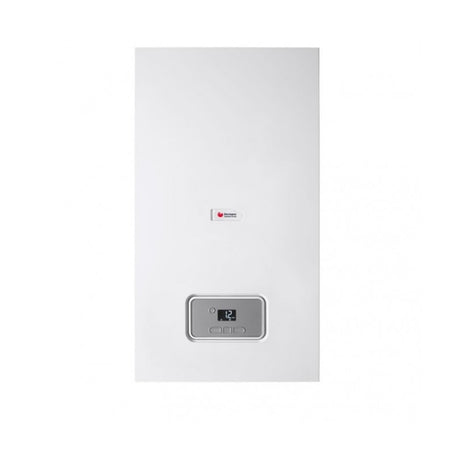 caldaia a gas saunier duval micra 4 condensing 25 kw metano completa di kit per scarico fumi new erp