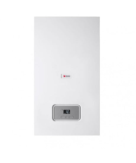 caldaia a gas saunier duval micra 4 condensing 30 kw metano completa di kit per scarico fumi new erp