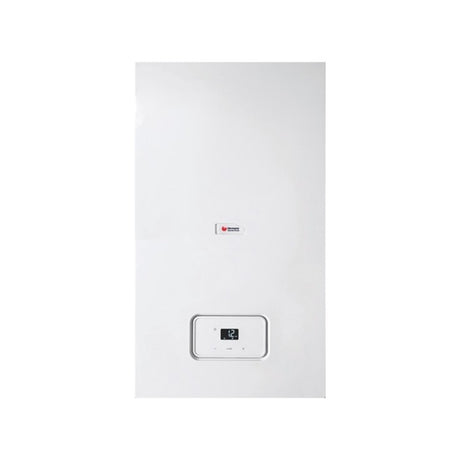caldaia a gas saunier duval semiatek 4 condensing 25 kw metano completa di kit per scarico fumi new erp