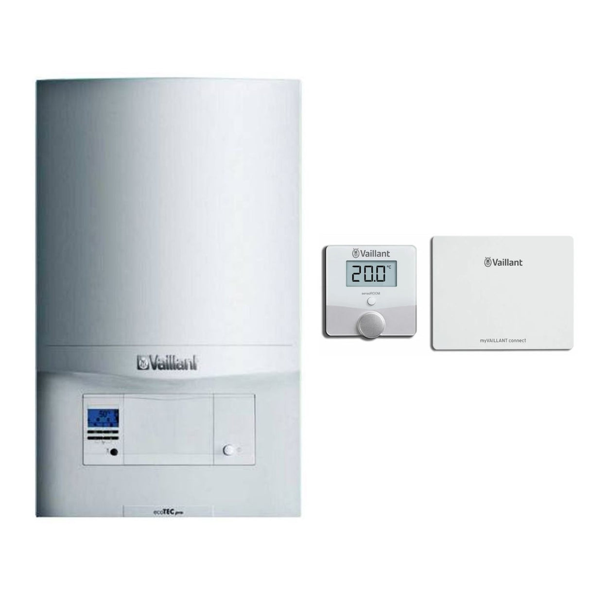 caldaia a gas vaillant a condensazione ecotec pro vmw 286 5 3_ con vsmart wi fi metano o gpl completo di kit scarico fumi