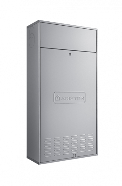caldaia ariston a condensazione cares premium in 25 da incasso metano o gpl completa di kit scarico fumi cod. 3301231