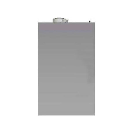 caldaia baxi luna air 24 kw da incasso completa di kit scarico fumi per esterno a metano o gpl a7736261 wi fi optional