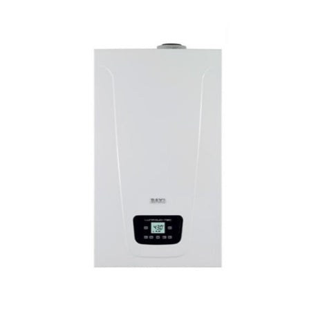 caldaia baxi luna duo tec e 33 a condensazione low nox completa di kit scarico fumi metano o gpl