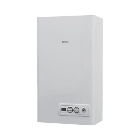 caldaia beretta ciao at 29 csi low nox a condensazione completa di kit fumi cod. 20151830