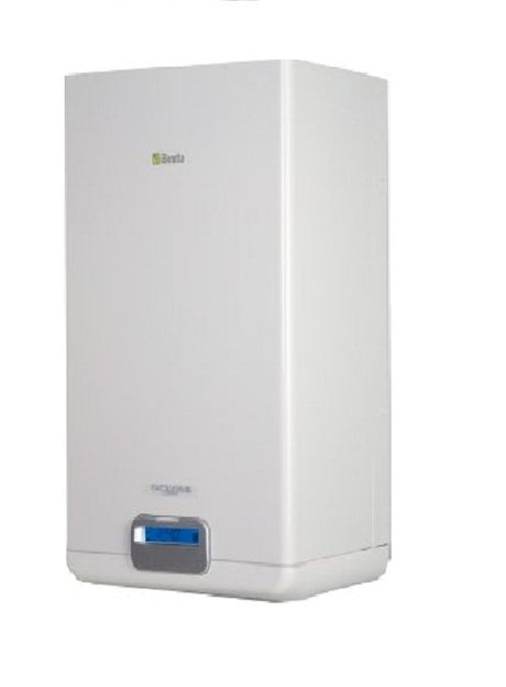 caldaia beretta exclusive green he 30 csi metano a condensazione completa di kit scarico fumi erp